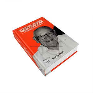 Professional OEM Factory Custom A4 Size Full Color Sewn Stitching Binding Hot Foil Stamping Finishing Hardcover Book Printing