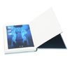 OEM Printing Factory Customized Silver Pantone Color Cover B&W Color Text Round Spine Hardcover Books with Dust Jacket