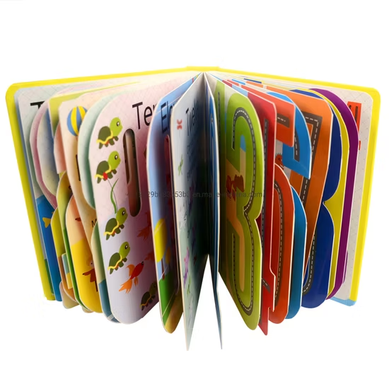 Children′ S Hardcover Board Book Printing Service in China