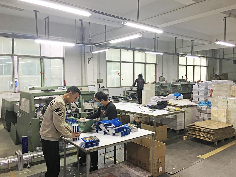 Saddle stitching workshop