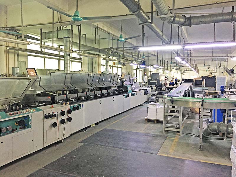 Book perfect binding workshop