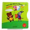 Custom Bulk Printing and Binding Factory Hardcover Children′ S Cardboard Book Flap up Board Book Printing for Kids