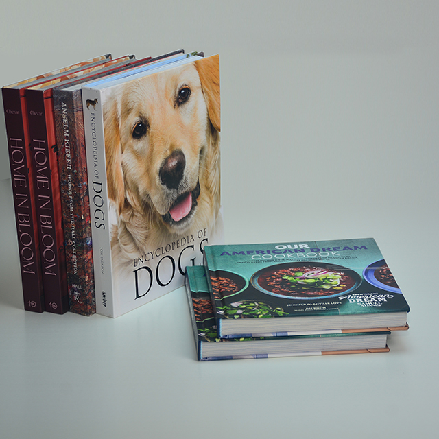 Customized Hardcover Cookbook Printing for Premium Quality for Self Publisher