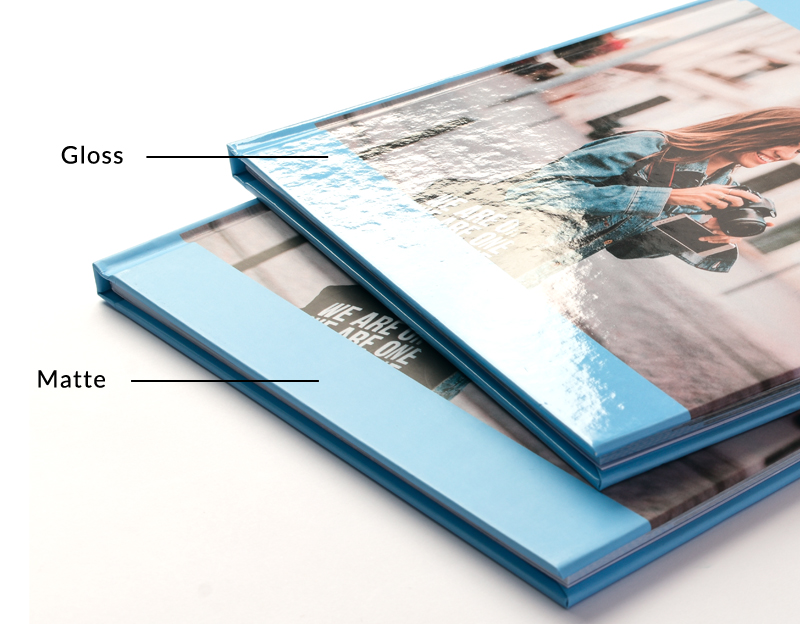 glossy Matt lamination