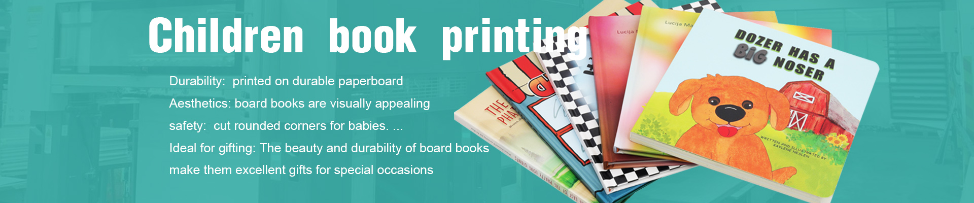 Children book banner