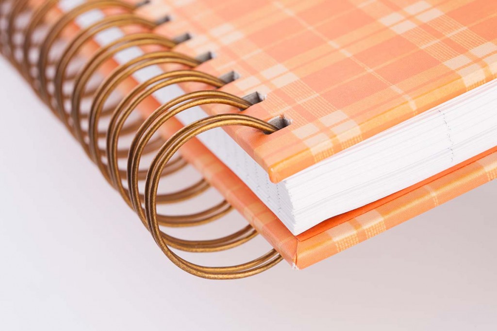 Wire-O binding
