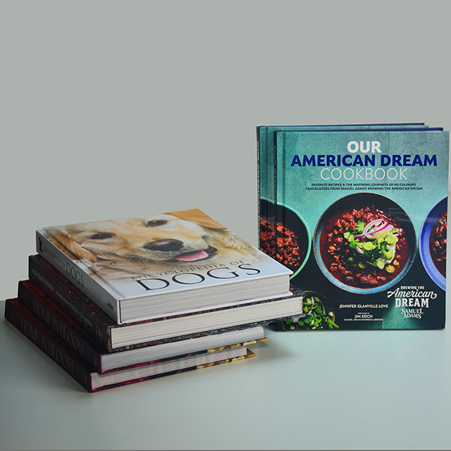 Customized Hardcover Cookbook Printing for Premium Quality for Self Publisher