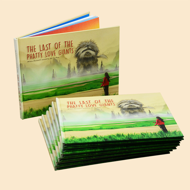 Customized Children's Hardcover Book Printing – Eco-Friendly, Premium Quality for Self-Publishers