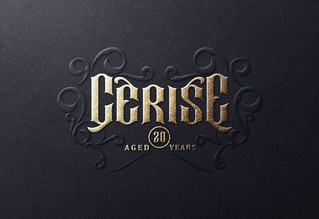 GOLD Foil stamping and embossing