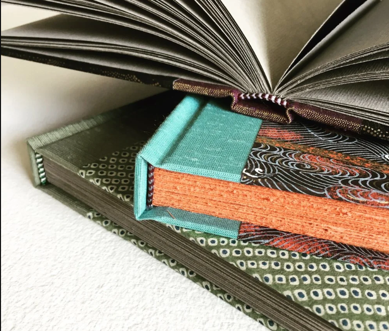Square case binding