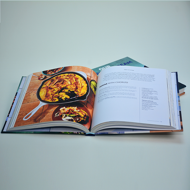 Customized Hardcover Cookbook Printing for Premium Quality for Self Publisher