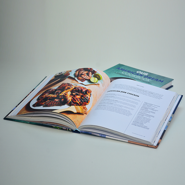 Customized Hardcover Cookbook Printing for Premium Quality for Self Publisher