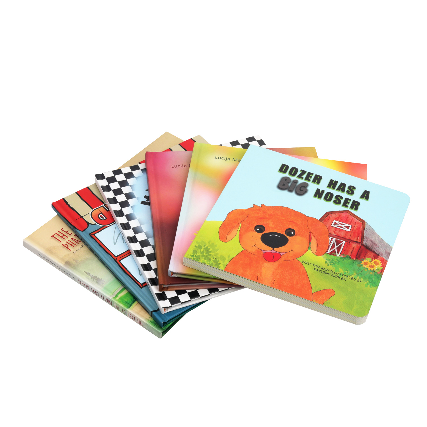 Customized Children's Hardcover Book Printing – Eco-Friendly, Premium Quality for Self-Publishers