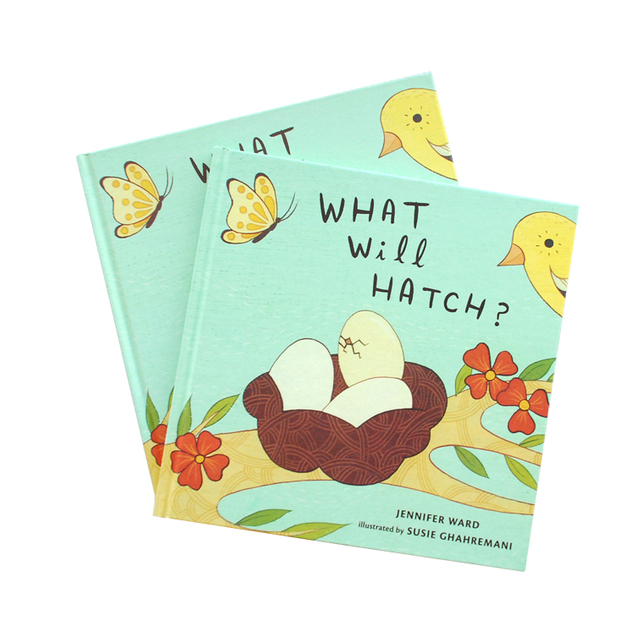 Customized Children's Hardcover Book Printing – Eco-Friendly, Premium Quality for Self-Publishers